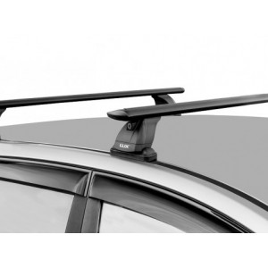 Багажная система 3 "LUX" с дугами 1,2м для а/м Mitsubishi L200 V пикап 4д 2016-…