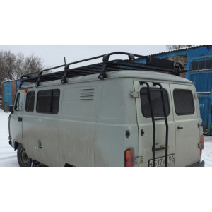 Багажник экспедиционный УАЗ 3741,2206(Буханка) 