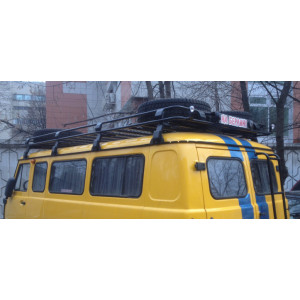 Багажник экспедиционный УАЗ 3741,2206(Буханка) 