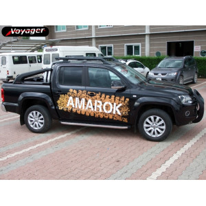 Рейлинги для Volkswagen Amarok (Voyager, Турция)