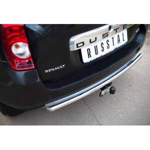 Renault Duster 4x4 2011-2014 защита заднего бампера d42 (дуга)