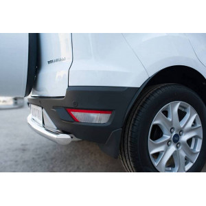 Ford Ecosport 2014- Защита заднего бампера d63 (дуга)