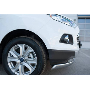 Ford Ecosport 2014- Защита переднего бампера d75х42 (дуга)