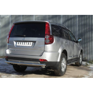 Great Wall Hover H3 2014- Пороги труба d63 (вариант 3)