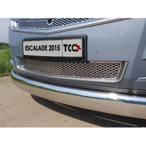Решетка радиатора нижняя (лист) Cadillac Escalade 2015
