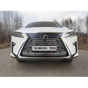 Решетка радиатора внутренняя (лист) Lexus RX200t/RX300/RX350/RX450h (AL20) 2015- (кроме F-Sport)