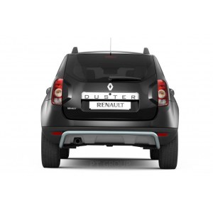 Защита заднего бампера 51мм (ППК) Renault DUSTER 2012-