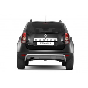 Защита заднего бампера 51мм (НПС) Renault DUSTER 2012-