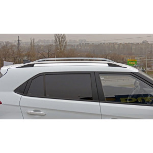 Рейлинги для Hyundai Creta ORIGINAL STYLE/ Can Otomotiv, Турция