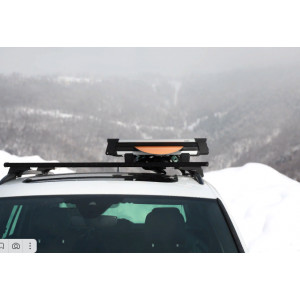 Крепление для перевозки лыж и сноубордов LUX ЭЛЬБРУС 500