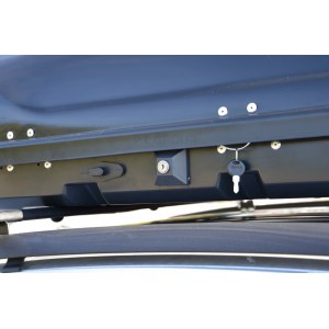 Бокс-багажник на крышу Аэродинамический "Turino 1"