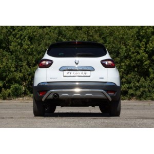 Защита заднего бампера 51 мм "Волна" (НПС) Renault Kaptur 2016-