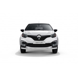 Защита переднего бампера одинарная 63 мм. (НПС) Renault Kaptur 2016
