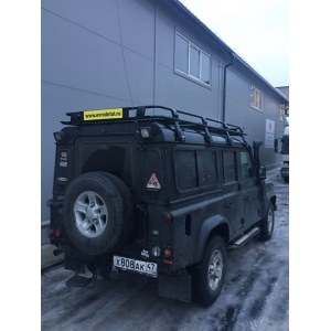 Багажник экспедиционный Land Rover Defender 110 c cеткой