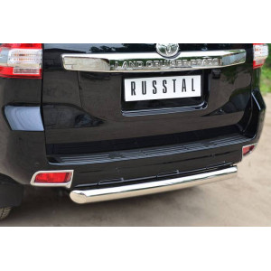 Toyota LC Prado 150 2014-2017 Защита заднего бампера d76 (дуга)