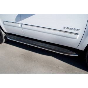 Chevrolet Tahoe 2012-2014 Пороги труба d42
