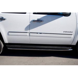 Chevrolet Tahoe 2012-2014 Пороги труба d42