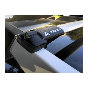 Багажник на рейлинги Aguri Prestige II PS32 Renault Duster 2015-2019