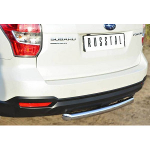 Subaru Forester 2013 Защита заднего бампера d63 (дуга)