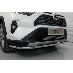 Защита передняя нижняя 42,4 мм Toyota RAV4 2019-