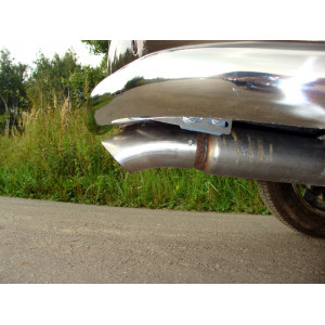 Насадка на глушитель 76,1 мм Chevrolet Trailblazer 2013-