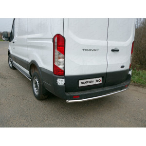 Пороги труба 42,4 мм Ford Transit 2016-