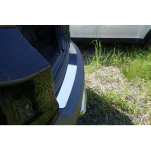Накладка на задний бампер (зеркальная) Honda CR-V 2012-2015 двг.2.0    