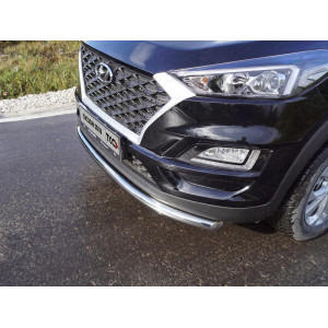 Защита передняя нижняя 60,3 мм Hyundai Tucson 2018-